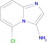 5-Chloroimidazo[1,2-a]pyridin-3-amine