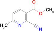 Methyl 2-cyano-6-methylnicotinate