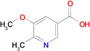 5-Methoxy-6-methylnicotinic acid