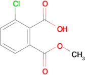 2-Chloro-6-(methoxycarbonyl)benzoic acid