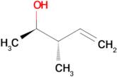 (2R,3S)-3-Methylpent-4-en-2-ol