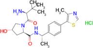 (2R,4S)-1-((S)-2-Amino-3,3-dimethylbutanoyl)-4-hydroxy-N-((S)-1-(4-(4-methylthiazol-5-yl)phenyl)et…