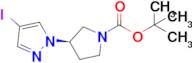 Tert-Butyl (R)-3-(4-iodo-1H-pyrazol-1-yl)pyrrolidine-1-carboxylate