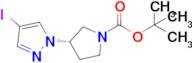 1,1-Dimethylethyl (3S)-3-(4-iodo-1H-pyrazol-1-yl)-1-pyrrolidinecarboxylate