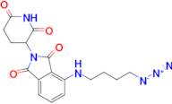 (diazyn-1-ium-1-yl)(4-{[2-(2,6-dioxopiperidin-3-yl)-1,3-dioxo-2,3-dihydro-1H-isoindol-4-yl]amino}b…