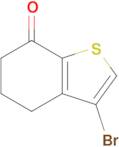 3-Bromo-5,6-dihydrobenzo[b]thiophen-7(4H)-one