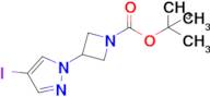 tert-Butyl 3-(4-iodo-1H-pyrazol-1-yl)azetidine-1-carboxylate