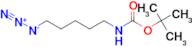 (5-{[(tert-butoxy)carbonyl]amino}pentyl)(diazyn-1-ium-1-yl)azanide