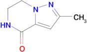 6,7-Dihydro-2-methylpyrazolo[1,5-a]pyrazin-4(5H)-one