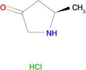 (R)-5-Methylpyrrolidin-3-one hydrochloride