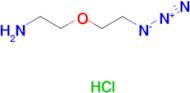 [2-(2-aminoethoxy)ethyl](diazyn-1-ium-1-yl)azanide hydrochloride