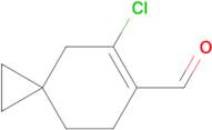 5-Chlorospiro[2.5]oct-5-ene-6-carbaldehyde