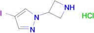 1-(Azetidin-3-yl)-4-iodo-1H-pyrazole hydrochloride