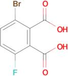 3-Bromo-6-fluorophthalic acid