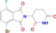 4-Bromo-2-(2,6-dioxopiperidin-3-yl)-7-fluoroisoindoline-1,3-dione