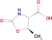 (4S,5R)-5-Methyl-2-oxooxazolidine-4-carboxylic acid