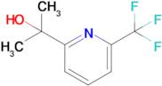 2-(6-(Trifluoromethyl)pyridin-2-yl)propan-2-ol