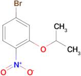 4-Bromo-2-isopropoxy-1-nitrobenzene