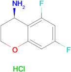 (R)-5,7-Difluorochroman-4-amine hydrochloride