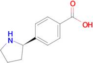 (R)-4-(Pyrrolidin-2-yl)benzoic acid