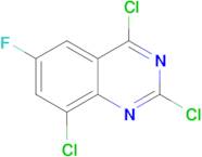 2,4,8-Trichloro-6-fluoroquinazoline