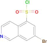 7-Bromoisoquinoline-5-sulfonyl chloride