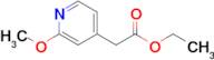 Ethyl 2-(2-methoxypyridin-4-yl)acetate