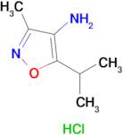 5-Isopropyl-3-methylisoxazol-4-amine hydrochloride