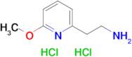 2-(6-Methoxypyridin-2-yl)ethan-1-amine dihydrochloride