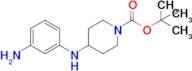 tert-Butyl 4-((3-aminophenyl)amino)piperidine-1-carboxylate