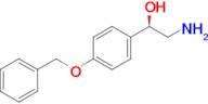 (R)-2-Amino-1-(4-(benzyloxy)phenyl)ethanol