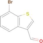 7-Bromobenzo[b]thiophene-3-carbaldehyde