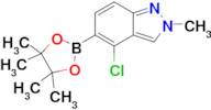 4-Chloro-2-methyl-5-(4,4,5,5-tetramethyl-1,3,2-dioxaborolan-2-yl)-2H-indazole