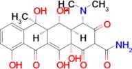 (4S,4aR,5S,5aR,6S,12aS)-4-(dimethylamino)-5,6,10,12,12a-pentahydroxy-6-methyl-1,3,11-trioxo-1,2,3,4,4a,5,5a,6,11,12a-decahydrotetracene-2-carboxamide