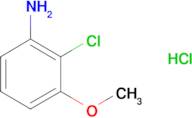 2-Chloro-3-methoxyaniline hydrochloride