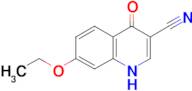 7-ethoxy-4-oxo-1,4-dihydroquinoline-3-carbonitrile