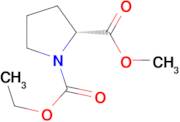 1-Ethyl 2-methyl (R)-pyrrolidine-1,2-dicarboxylate