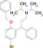 3-(2-(Benzyloxy)-5-bromophenyl)-N,N-diisopropyl-3-phenylpropan-1-amine