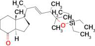 (1R,3aR,7aR)-1-((2R,5S,E)-5,6-dimethyl-6-((triethylsilyl)oxy)hept-3-en-2-yl)-7a-methylhexahydro-1H…