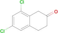 6,8-Dichloro-2-tetralone