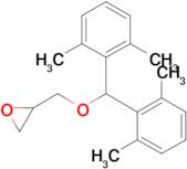 2-((Bis(2,6-dimethylphenyl)methoxy)methyl)oxirane