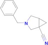 3-(Phenylmethyl)-3-azabicyclo[3.1.0]hexane-1-carbonitrile