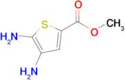 Methyl 4,5-diaminothiophene-2-carboxylate