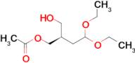 (R)-4,4-diethoxy-2-(hydroxymethyl)butyl acetate