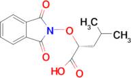 (R)-2-(1,3-Dioxoisoindolin-2-yloxy)-4-methylpentanoic acid