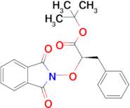 (R)-tert-Butyl 2-(1,3-dioxoisoindolin-2-yloxy)-3-phenylpropanoate