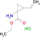 Ethyl 1-amino-2-vinylcyclopropane-1-carboxylate hydrochloride