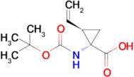 (1S,2R)-1-((tert-Butoxycarbonyl)amino)-2-vinylcyclopropanecarboxylic acid