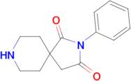 2-Phenyl-2,8-diazaspiro[4.5]decane-1,3-dione