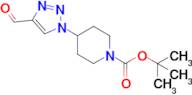 Tert-Butyl 4-(4-formyl-1H-1,2,3-triazol-1-yl)piperidine-1-carboxylate